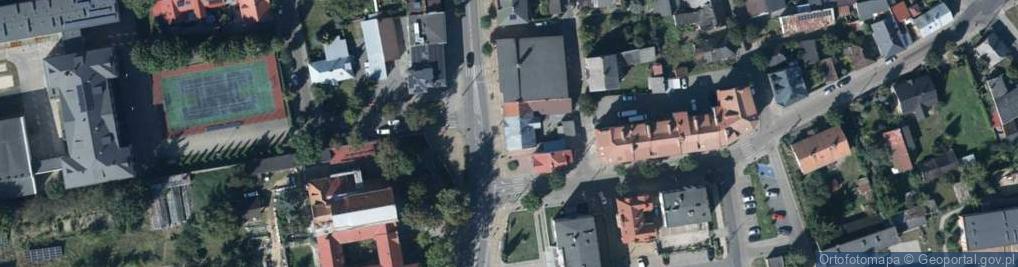 Zdjęcie satelitarne GLS - Punkt odbioru