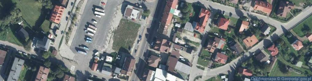 Zdjęcie satelitarne GLS - Punkt odbioru