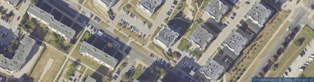 Zdjęcie satelitarne GLS - Punkt odbioru