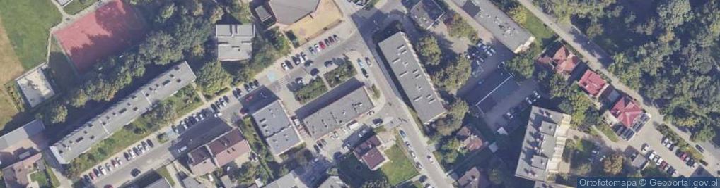 Zdjęcie satelitarne GLS - Punkt odbioru