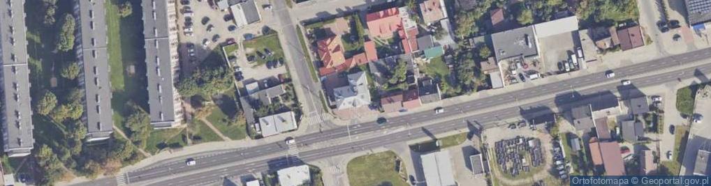 Zdjęcie satelitarne GLS - Punkt odbioru