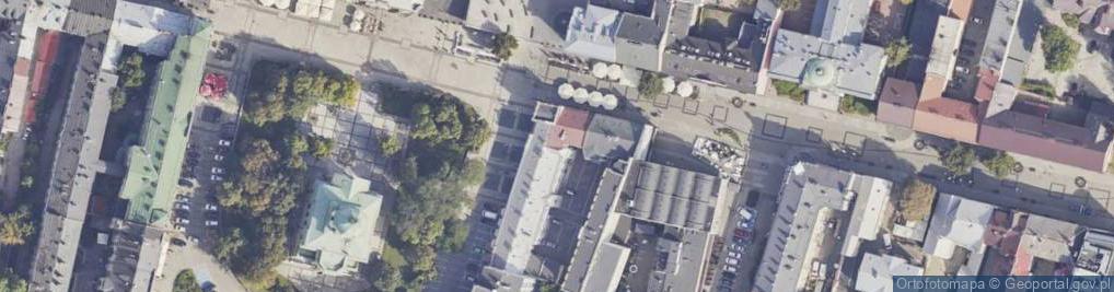 Zdjęcie satelitarne GLS - Punkt odbioru