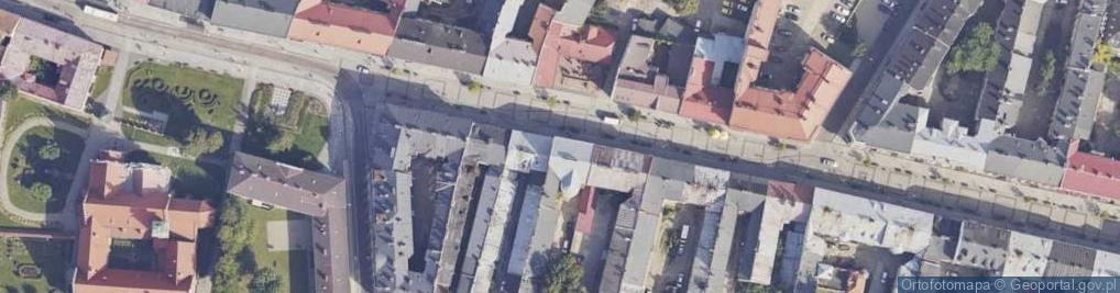 Zdjęcie satelitarne GLS - Punkt odbioru