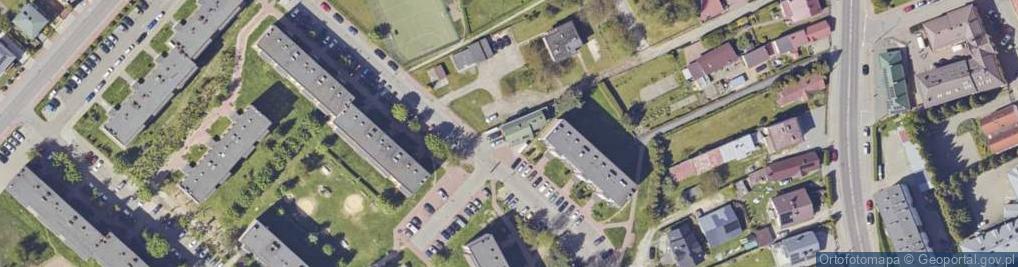 Zdjęcie satelitarne GLS - Punkt odbioru