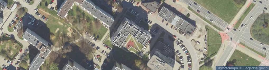 Zdjęcie satelitarne GLS - Punkt odbioru