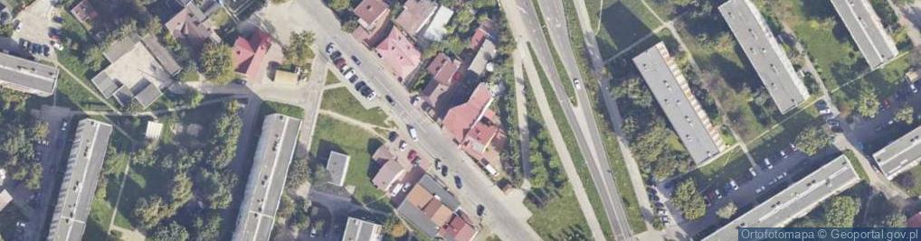 Zdjęcie satelitarne GLS - Punkt odbioru