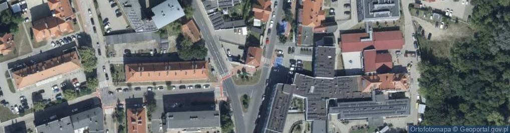 Zdjęcie satelitarne GLS - Punkt odbioru