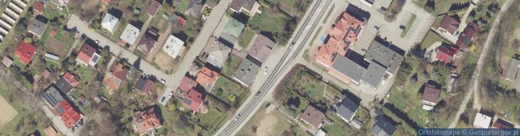 Zdjęcie satelitarne GLS - Punkt odbioru