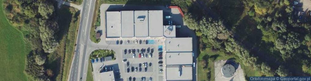 Zdjęcie satelitarne GLS - Punkt odbioru