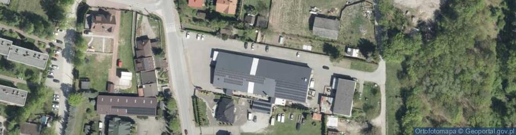 Zdjęcie satelitarne GLS - Punkt odbioru