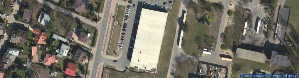 Zdjęcie satelitarne GLS - Punkt odbioru