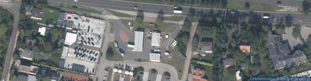 Zdjęcie satelitarne GLS - Punkt odbioru