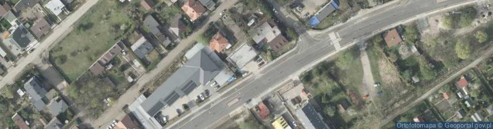 Zdjęcie satelitarne GLS - Punkt odbioru