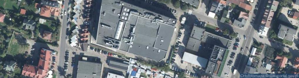 Zdjęcie satelitarne GLS - Punkt odbioru