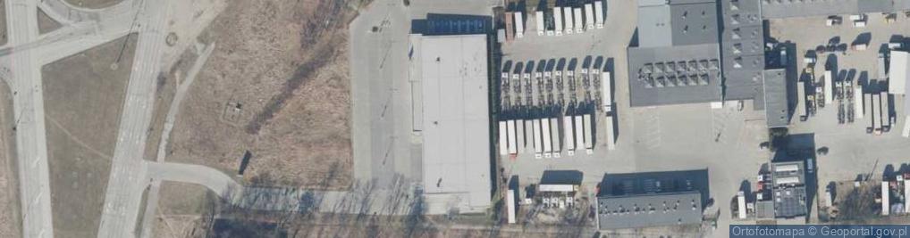 Zdjęcie satelitarne GLS - Punkt odbioru
