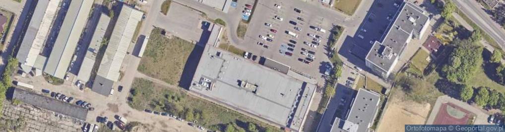 Zdjęcie satelitarne GLS - Punkt odbioru