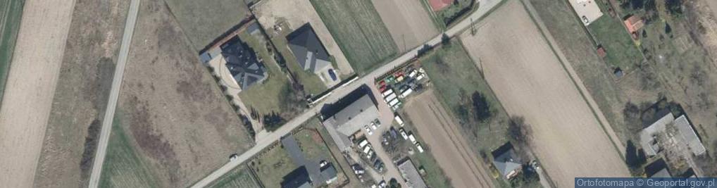 Zdjęcie satelitarne GLS - Punkt odbioru