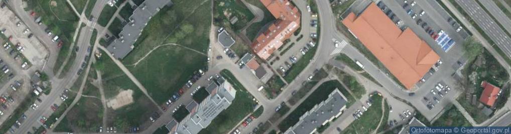 Zdjęcie satelitarne GLS - Punkt odbioru