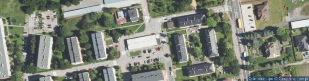 Zdjęcie satelitarne GLS - Punkt odbioru