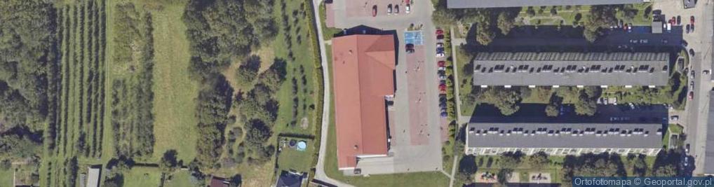 Zdjęcie satelitarne GLS - Punkt odbioru