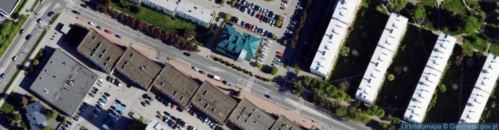Zdjęcie satelitarne GLS - Punkt odbioru