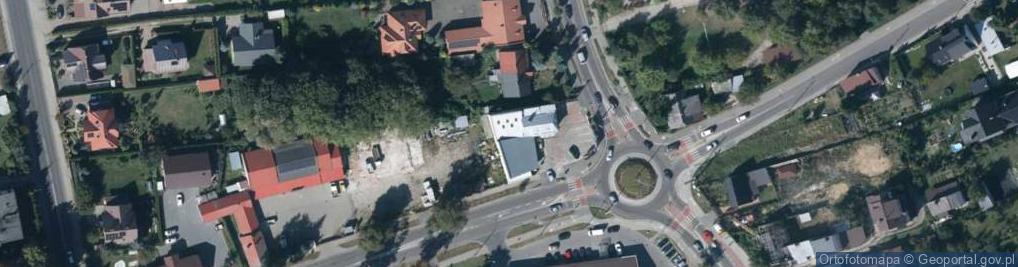 Zdjęcie satelitarne GLS - Punkt odbioru