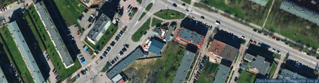 Zdjęcie satelitarne GLS - Punkt odbioru