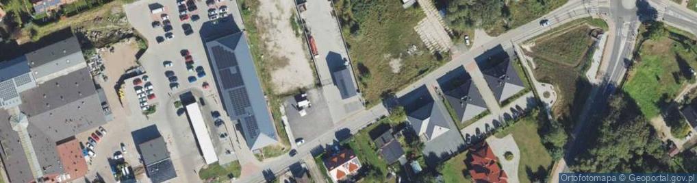 Zdjęcie satelitarne GLS - Punkt odbioru