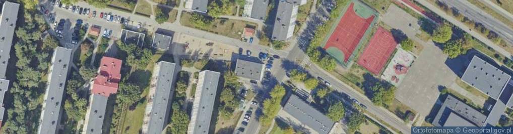 Zdjęcie satelitarne GLS - Punkt odbioru