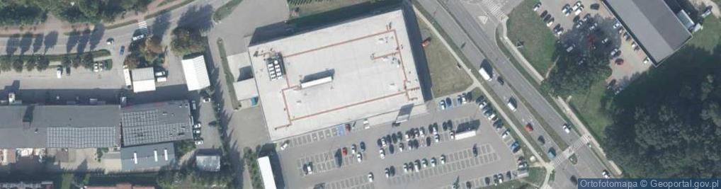 Zdjęcie satelitarne GLS - Punkt odbioru