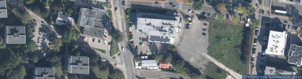 Zdjęcie satelitarne GLS - Punkt odbioru