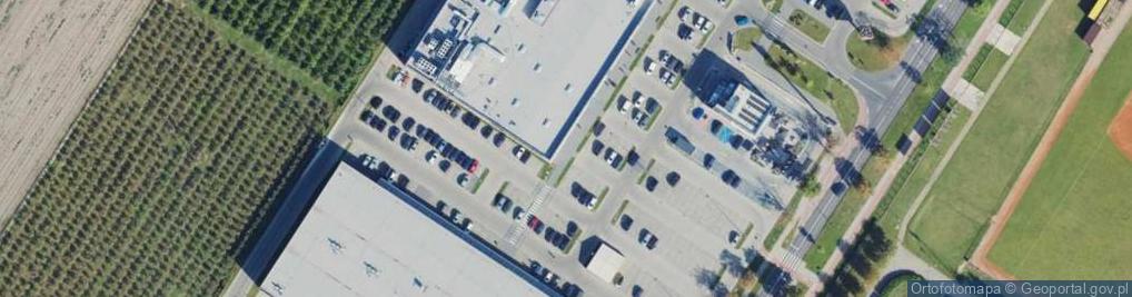 Zdjęcie satelitarne GLS - Punkt odbioru