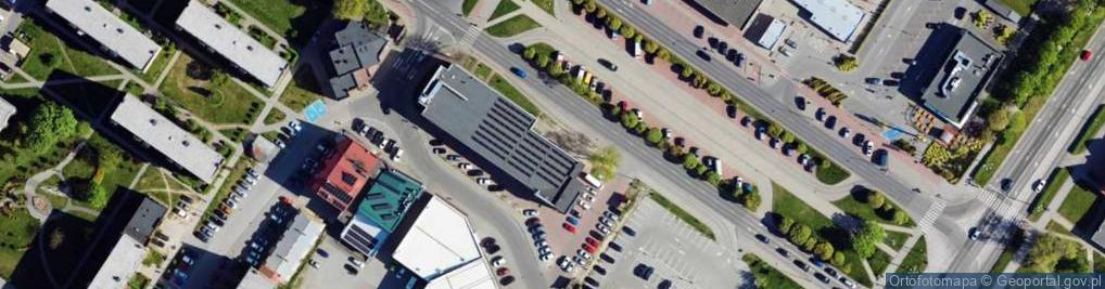 Zdjęcie satelitarne GLS - Punkt odbioru