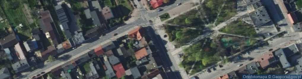 Zdjęcie satelitarne GLS - Punkt odbioru