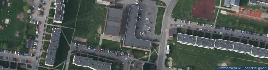 Zdjęcie satelitarne GLS - Punkt odbioru