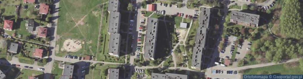 Zdjęcie satelitarne GLS - Punkt odbioru