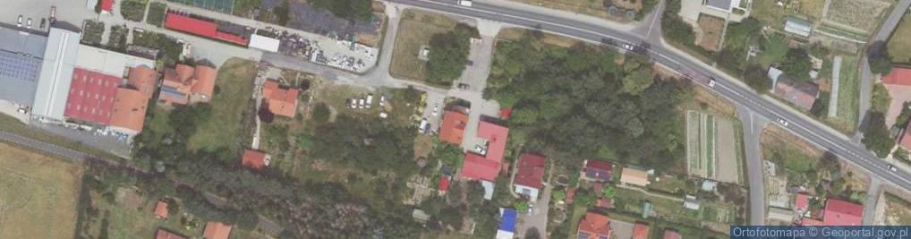 Zdjęcie satelitarne GLS - Punkt odbioru