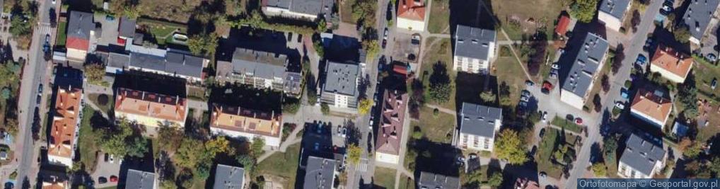 Zdjęcie satelitarne GLS - Punkt odbioru