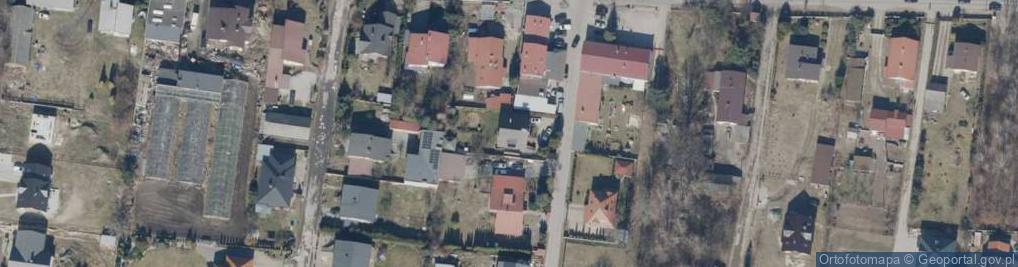 Zdjęcie satelitarne GLS - Punkt odbioru