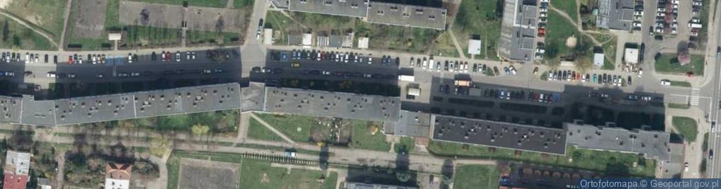 Zdjęcie satelitarne GLS - Punkt odbioru