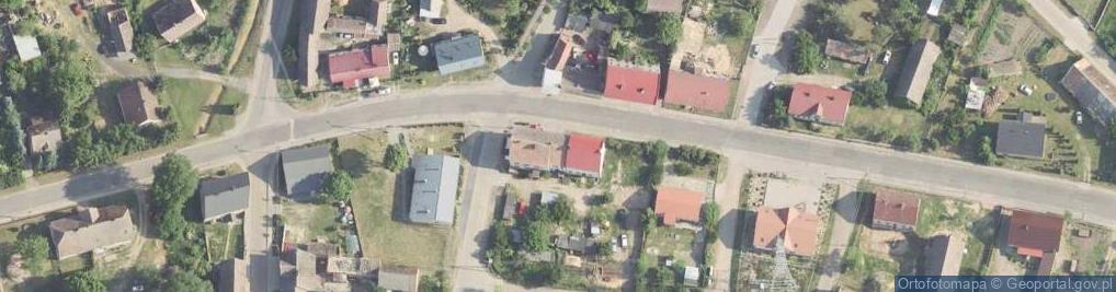 Zdjęcie satelitarne GLS - Punkt odbioru