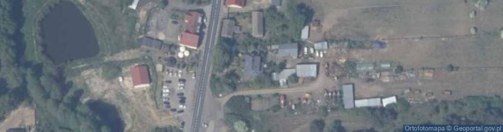 Zdjęcie satelitarne GLS - Punkt odbioru