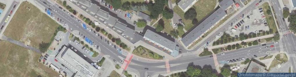 Zdjęcie satelitarne GLS - Punkt odbioru