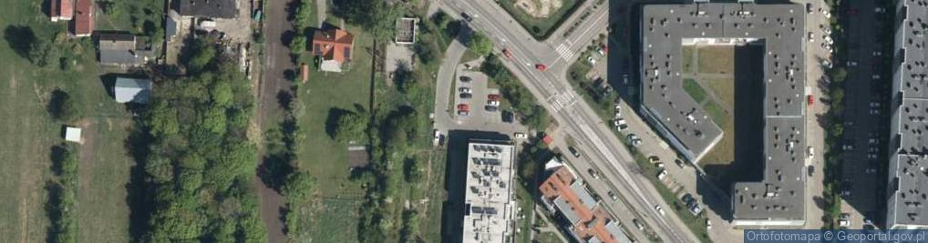 Zdjęcie satelitarne GLS - Punkt odbioru