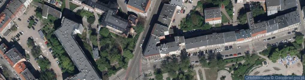 Zdjęcie satelitarne GLS - Punkt odbioru