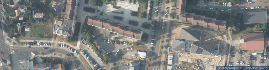 Zdjęcie satelitarne GLS - Punkt odbioru