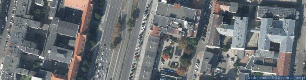 Zdjęcie satelitarne GLS - Punkt odbioru