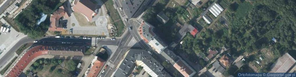 Zdjęcie satelitarne GLS - Punkt odbioru