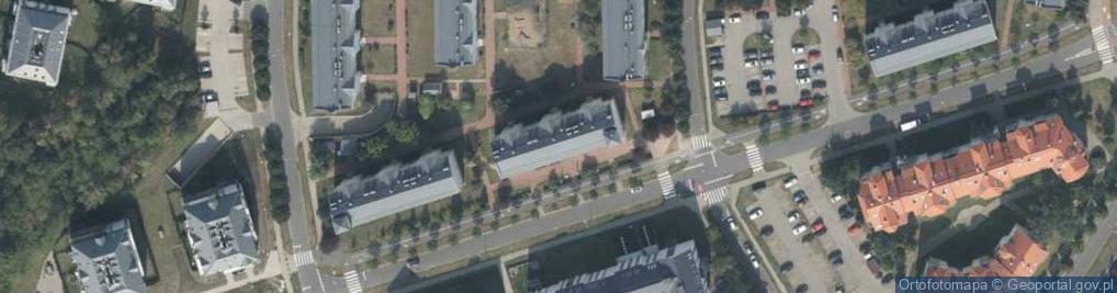 Zdjęcie satelitarne GLS - Punkt odbioru