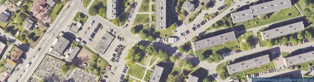 Zdjęcie satelitarne GLS - Punkt odbioru